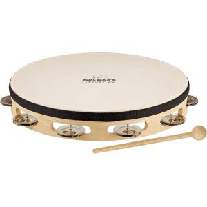 Nino NINO25 Natural 10" Дайре с мембрана (NINO25)