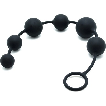 Image 1 of Rimba Anal Beads Black 40x3.5cm