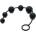 Rimba Anal Beads Black 40x3.5cm