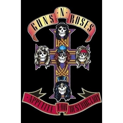 Guns N' Roses - Appetite For Destruction (Reissue) (Remastered) (CD) (0602567565673)