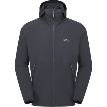 Rab Мъжко софтшел яке Rab Borealis Hoody Softshell jacket - Beluga (003-3266-0111)