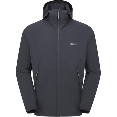 Rab Мъжко софтшел яке Rab Borealis Hoody Softshell jacket - Beluga (003-3266-0111)