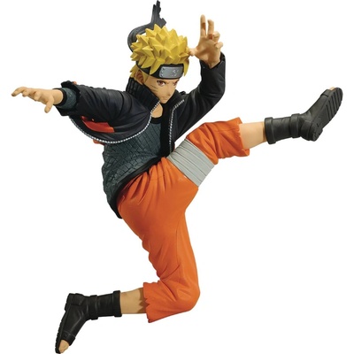 Banpresto Vibration Stars Naruto Shippuden Naruto Uzumaki 14cm