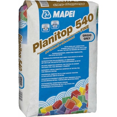 MAPEI Planitop 540 vyhladzovacia malta na úpravu betónu a omietok 25 kg