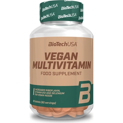 BioTech USA Vegan Multivitamin 60 tabliet