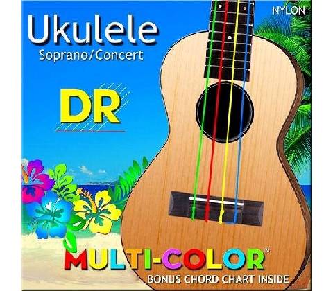 DR Strings Multi-Color UMCSC