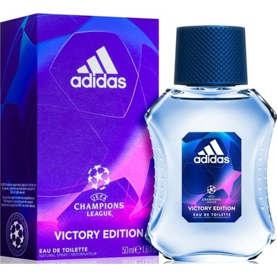 adidas UEFA Champions League Victory Edition toaletná voda pánska 50 ml