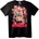 NOONEBRAND Тениска LIV MORGAN Riot Squad - 2XL, Black