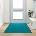 vidaXL 4100750 120x300 cm cyan/black