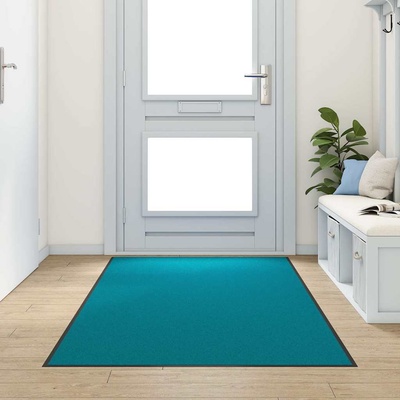 vidaXL 4100750 120x300 cm cyan/black