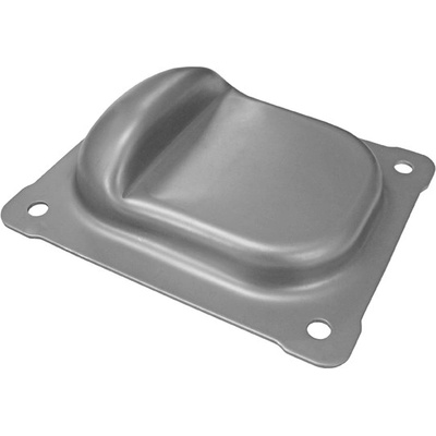 EKOfence Doraz stredový pevný NEREZ 120x100mm 7347