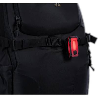 Lupine Велосипедна светлина Lupine Rotlicht Pro International Backpack Tail light - Black - размер One Size (870-3395-0111)