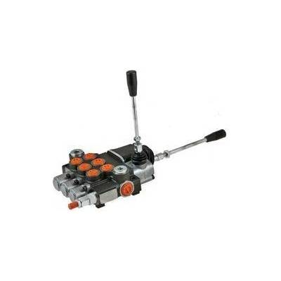 Hydraulický rozvaděč třísekční dvoučinný s joistickem