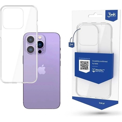 3mk Protection Кейс 3mk Clear Case за Apple iPhone 14 Pro (5903108476713)