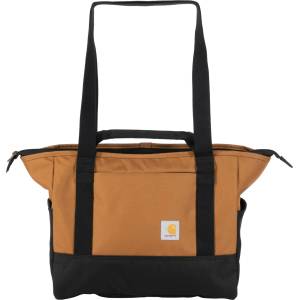 Carhartt Чанта за рамо Carhartt Classic Laptop Tote Shoulder bag - Carhartt Brown - размер One Size (510-7585-0211)
