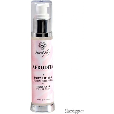 Secret Play Afrodita Natural Pheromones Body Lotion 50 ml