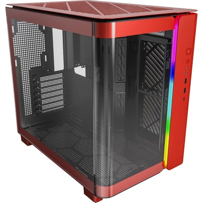 MONTECH KING 95 ARGB TG red