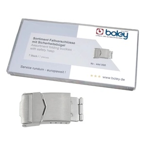 Boley Комплект Заварени Защекли 444998 Неръждаема Стомана 14-22мм 8 бр