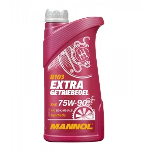 MANNOL Масло MANNOL Extra Getriebeoel 75W-90 GL-4/GL-5 LS 1L