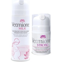 Vermione Těhotenský balíček XL Strong 50 ml + Milk 150 ml dárková sada