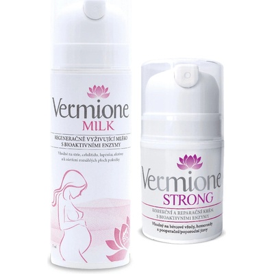Vermione Balíček na lupenku XL Strong 50 ml + Milk 150 ml dárková sada