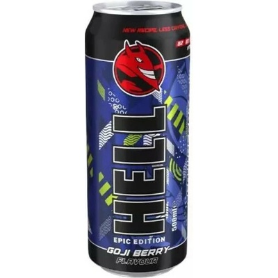 Hell energetický nápoj goji berry 0,5 L