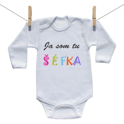 Body s dlhým rukávom Ja som tu šéfka