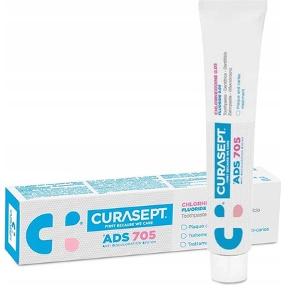 Curasept ADS DNA 705 s chlórhexidínom 0,05% 75 ml