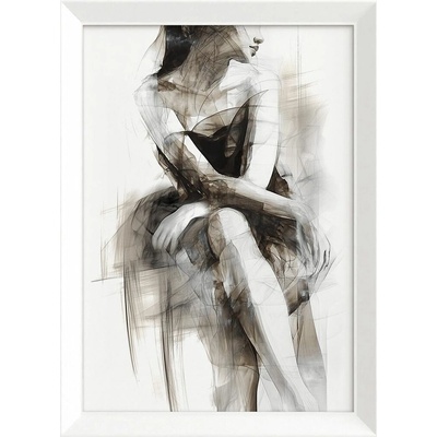 Obraz v ráme Cheryl, 75 × 56 cm, OB-22850