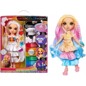 MGA Entertainment Кукла Rainbow High Water Color кафяви очи (507598-EUC)