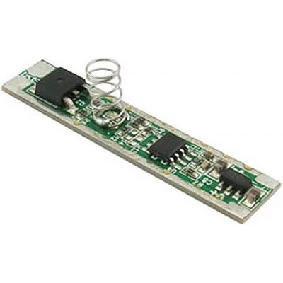 BERGE Dotykový stmívač pro LED pásky do lišty 10mm 12-24V 8A LM-2953