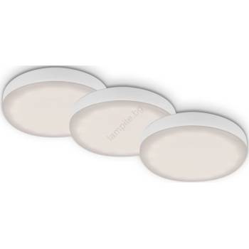 Briloner 7061-436 - К-кт 3x LED Лампа за вграждане в баня LED/3W/230V IP44 (BL2007)
