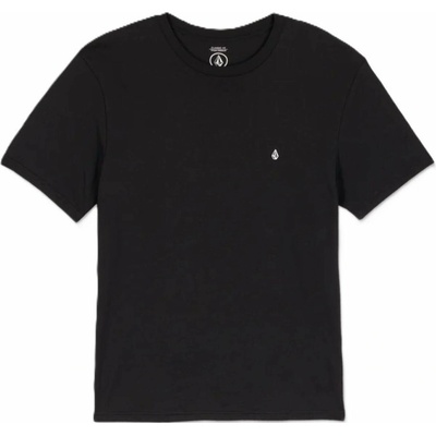 Volcom pánské triko Stone Blanks Bsc Sst Black