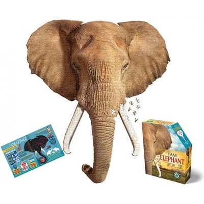 WOW Toys Пъзел Слон 700 части (wowp3007)