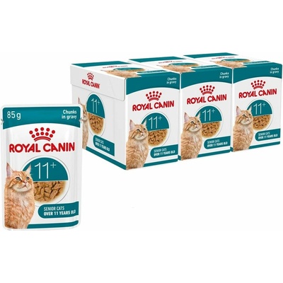 Royal Canin Ageing 11+ Gravy 36 x 85 g