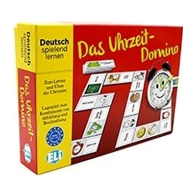 Deutsch Spielend Lernen: Das Uhrzeit Domino