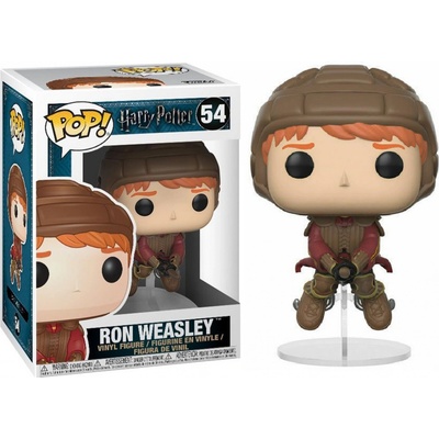 Funko POP! Harry Potter Ron on Broom 10 cm