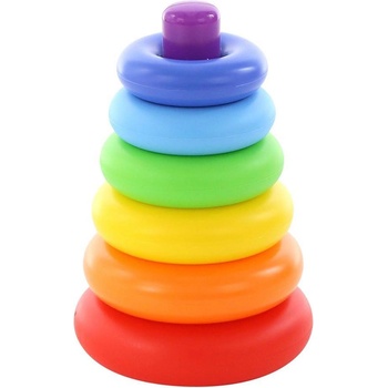 Polesie Toys Забавни рингове Pyramid 7 ел. 59260 (106759)