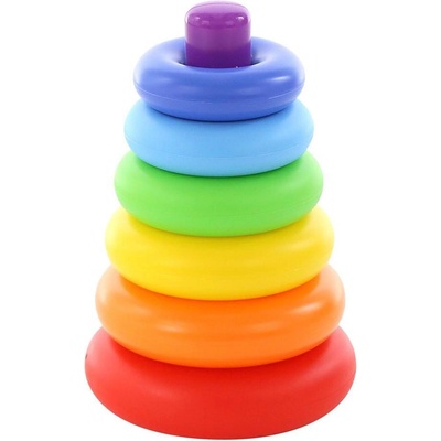 Polesie Toys Забавни рингове Pyramid 7 ел. 59260 (106759)