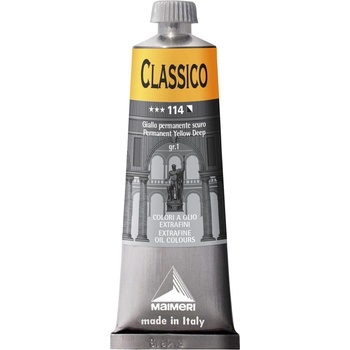 Maimeri Classico Маслена боя Permanent Yellow Deep 60 ml 1 бр (M0306114)