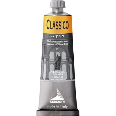 Maimeri Classico Маслена боя Permanent Yellow Deep 60 ml 1 бр (M0306114)