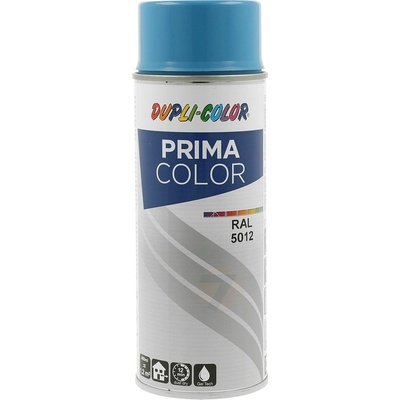 Dupli Color Prima farba v spreji 400 ml RAL 5012 lesklá svetlomodrá