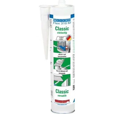 Weicon Elastické lepidlo Flex 310M Classic 13304310-66 čierné 310 ml