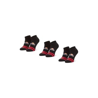 Ellesse Комплект 3 чифта къси чорапи мъжки Melna SAAC0876 Черен (Melna SAAC0876)
