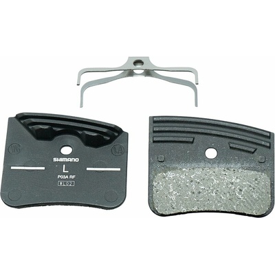 SHIMANO P03A-RFA polymer, s chladiči čtyřpístkové XT, XTR, v krabičce – Zbozi.Blesk.cz