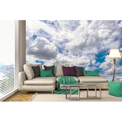 DIMEX ART Самозалепваща се флизелинова фототапета облаци в небето 375 x 250 см