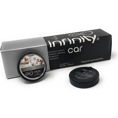 Spring Air - Infinity Car náhradní náplň COTTON
