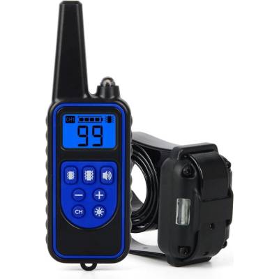 Bentech Elektronický vibrační obojek D776V