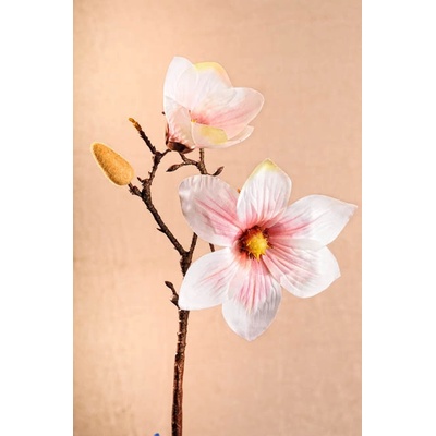 Paramit Aranžovací květina magnolie světle růžová 46 cm