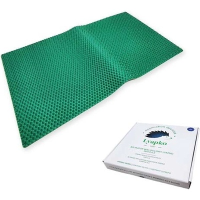 LYAPKO akupresúrna podložka 24 cm x 47 cm 6,8 Zelená